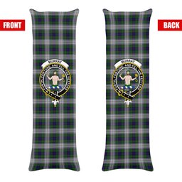 ScotsTee Shop Scottish Murray of Atholl Dress Crest Tartan Body Pillow