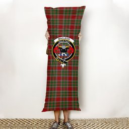 ScotsTee Shop Scottish MacLeod of Gesto 1 Crest Tartan Body Pillow