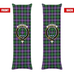 ScotsTee Shop Scottish MacArthur of Milton Ancient Crest Tartan Body Pillow