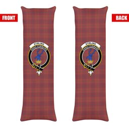 ScotsTee Shop Scottish Stirling of Keir Ancient Crest Tartan Body Pillow