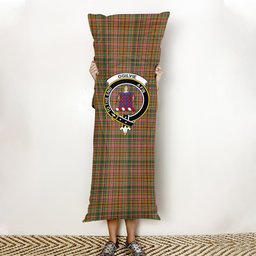ScotsTee Shop Scottish Ogilvie (Ogilvy) of Strathallan Ancient Crest Tartan Body Pillow