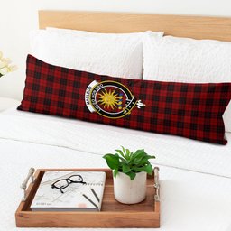 ScotsTee Shop Scottish MacLeod of Raasay Highland Crest Tartan Body Pillow