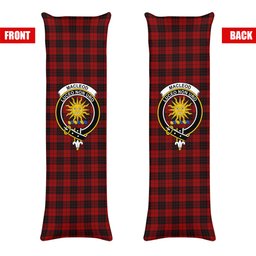 ScotsTee Shop Scottish MacLeod of Raasay Highland Crest Tartan Body Pillow