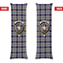 ScotsTee Shop Scottish Livingstone Dress Crest Tartan Body Pillow