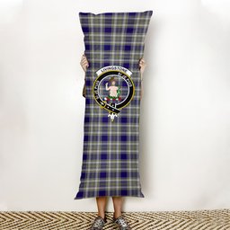 ScotsTee Shop Scottish Livingstone Dress Crest Tartan Body Pillow