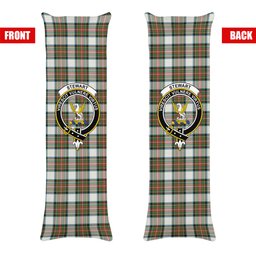 ScotsTee Shop Scottish Stewart Dress Ancient Crest Tartan Body Pillow