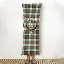 ScotsTee Shop Scottish Stewart Dress Ancient Crest Tartan Body Pillow