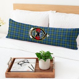 ScotsTee Shop Scottish McLeod of Harris Ancient Crest Tartan Body Pillow