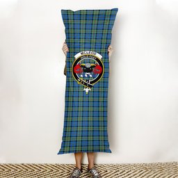ScotsTee Shop Scottish McLeod of Harris Ancient Crest Tartan Body Pillow