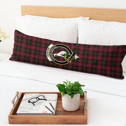 ScotsTee Shop Scottish Hunter of Bute Crest Tartan Body Pillow