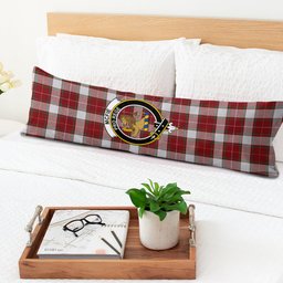 ScotsTee Shop Scottish McFie Dress Ancient Crest Tartan Body Pillow