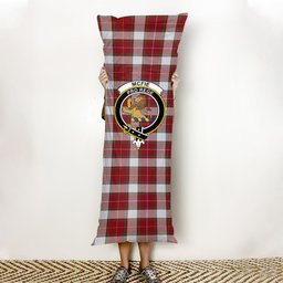 ScotsTee Shop Scottish McFie Dress Ancient Crest Tartan Body Pillow