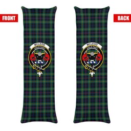ScotsTee Shop Scottish McLeod of Skye Modern Crest Tartan Body Pillow