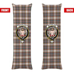 ScotsTee Shop Scottish McFarland Dress Ancient Crest Tartan Body Pillow