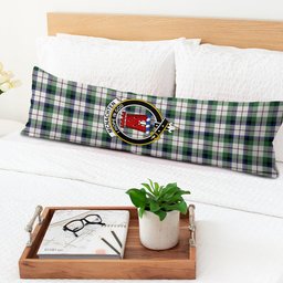 ScotsTee Shop Scottish McNachten Dress Modern Crest Tartan Body Pillow