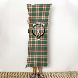 ScotsTee Shop Scottish Robertson Dress Ancient Crest Tartan Body Pillow