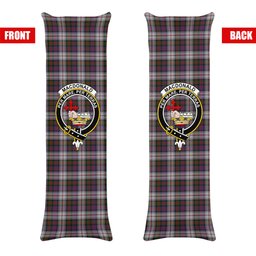 ScotsTee Shop Scottish MacDonald Dress Modern Crest Tartan Body Pillow