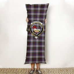 ScotsTee Shop Scottish MacDonald Dress Modern Crest Tartan Body Pillow