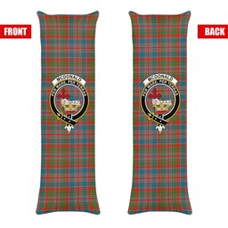 ScotsTee Shop Scottish McDonald of Boisdale Ancient Crest Tartan Body Pillow
