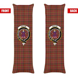 ScotsTee Shop Scottish Ogilvie (Ogilvy) of Strathallan Crest Tartan Body Pillow