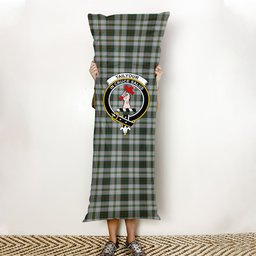 ScotsTee Shop Scottish Tailyour Dress 2 Crest Tartan Body Pillow