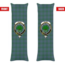 ScotsTee Shop Scottish Irvine of Drum Crest Tartan Body Pillow