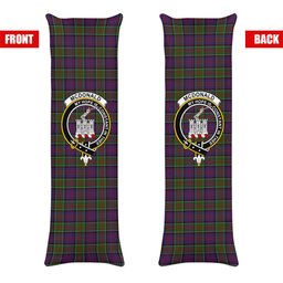 ScotsTee Shop Scottish McDonald of Clan Ranald Modern Crest Tartan Body Pillow