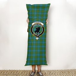 ScotsTee Shop Scottish Turnbull Hunting Ancient Clan Crest Tartan Body Pillow