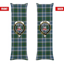 ScotsTee Shop Scottish McNeil Dress Crest Tartan Body Pillow