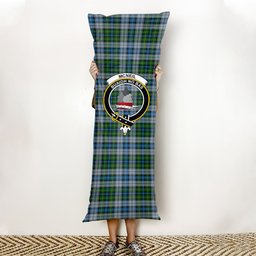 ScotsTee Shop Scottish McNeil Dress Crest Tartan Body Pillow