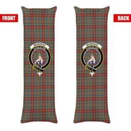 ScotsTee Shop Scottish Muirhead Hunting Modern Crest Tartan Body Pillow
