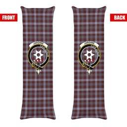 ScotsTee Shop Scottish Jardine of Castlemilk Modern Crest Tartan Body Pillow