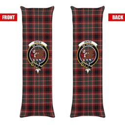 ScotsTee Shop Scottish Innes of Cowie Modern Crest Tartan Body Pillow