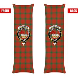 ScotsTee Shop Scottish McDonald of Sleat Ancient Crest Tartan Body Pillow