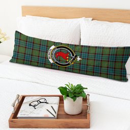 ScotsTee Shop Scottish McNicol Hunting Ancient Crest Tartan Body Pillow