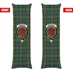 ScotsTee Shop Scottish McNicol Hunting Ancient Crest Tartan Body Pillow