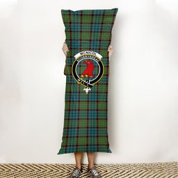 ScotsTee Shop Scottish McNicol Hunting Ancient Crest Tartan Body Pillow