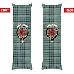 ScotsTee Shop Scottish Kelly of Sleat Hunting Ancient Crest Tartan Body Pillow