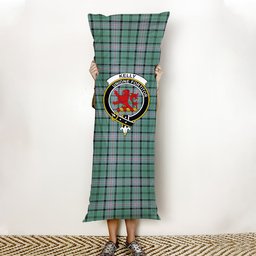 ScotsTee Shop Scottish Kelly of Sleat Hunting Ancient Crest Tartan Body Pillow