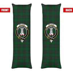 ScotsTee Shop Scottish McLean of Duart Hunting Crest Tartan Body Pillow