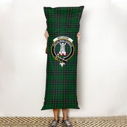 ScotsTee Shop Scottish McLean of Duart Hunting Crest Tartan Body Pillow