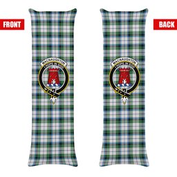 ScotsTee Shop Scottish MacNaughton Dress Ancient Crest Tartan Body Pillow