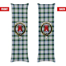 ScotsTee Shop Scottish Mcnaghten Dress Ancient Crest Tartan Body Pillow