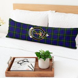 ScotsTee Shop Scottish Marshall of Keith Crest Tartan Body Pillow