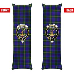 ScotsTee Shop Scottish Marshall of Keith Crest Tartan Body Pillow