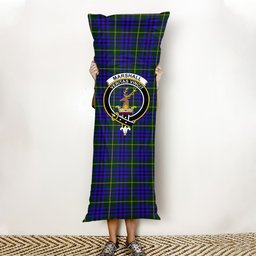 ScotsTee Shop Scottish Marshall of Keith Crest Tartan Body Pillow