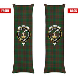 ScotsTee Shop Scottish Matheson Hunting Highland Crest Tartan Body Pillow