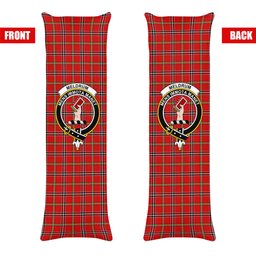 ScotsTee Shop Scottish Meldrum Dress Modern Crest Tartan Body Pillow