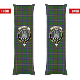ScotsTee Shop Scottish Strange of Balkaskie SC Crest Tartan Body Pillow