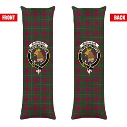 ScotsTee Shop Scottish MacGregor of Cardney Crest Tartan Body Pillow